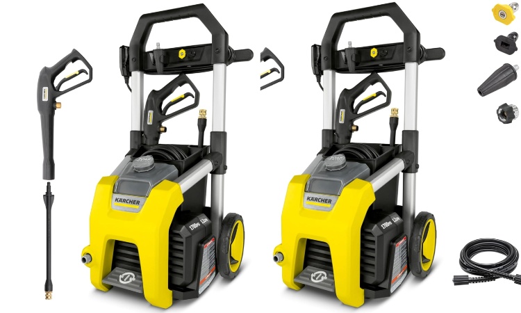 How the Karcher K1700 Pressure Washer Makes Outdoor Cleaning Effortless – Find Out Why It's a Game Changer!