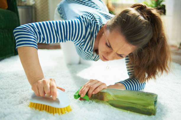 How to Remove Old Carpet Stains