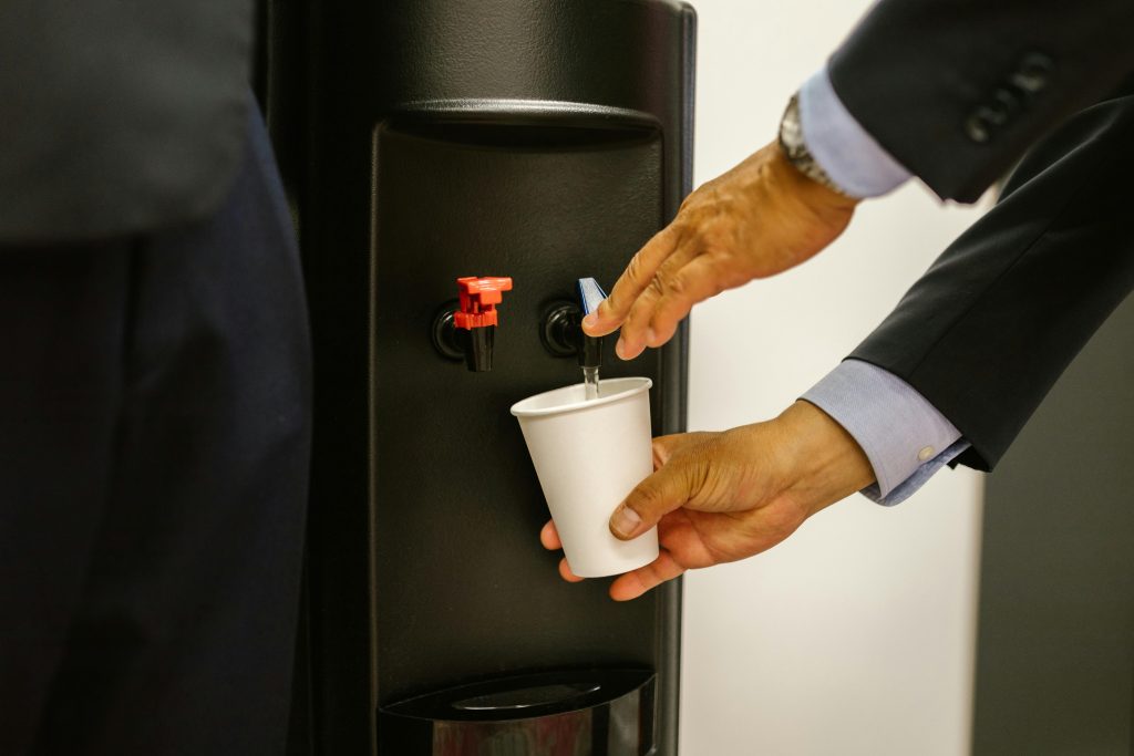 Dispenser Cleaning